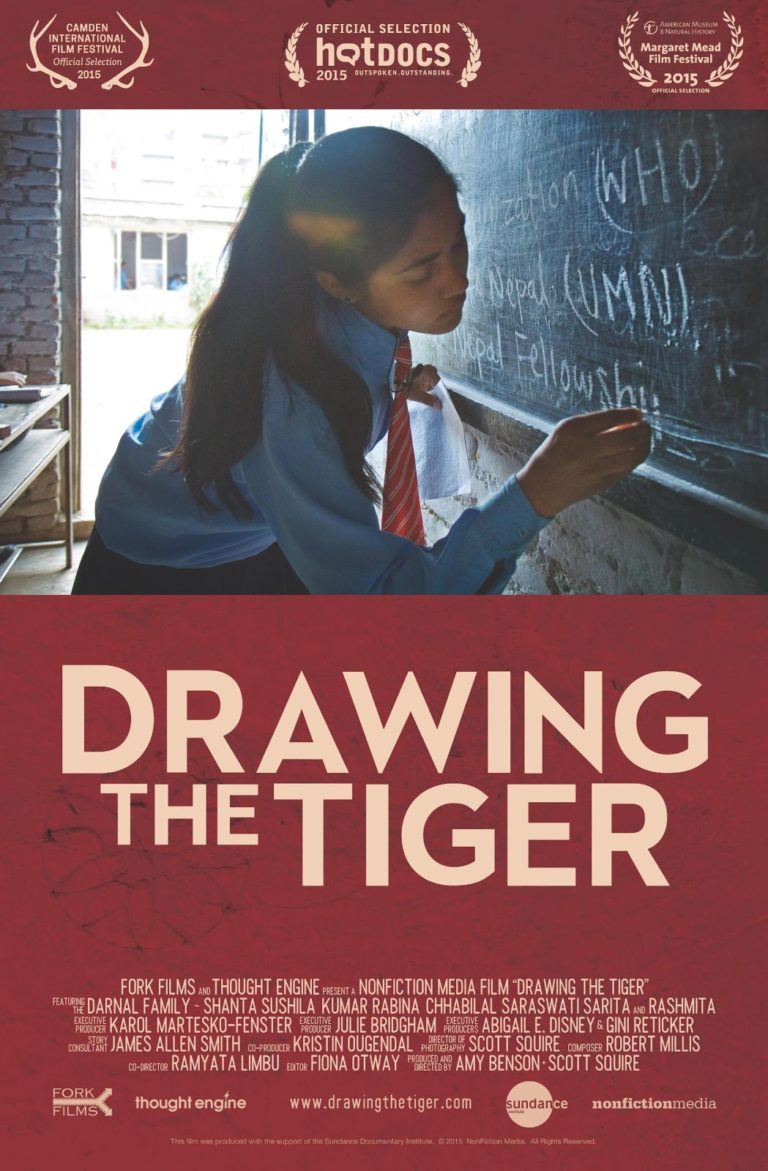 Read more about the article Drawing The Tiger! Acclaimed Documentary Screening with Amy Benson