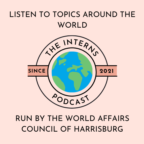 The Interns Podcast logo