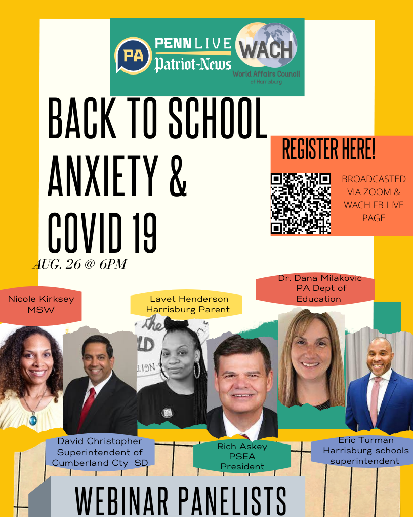 Back-to-School Anxiety & COVID-19 Webinar