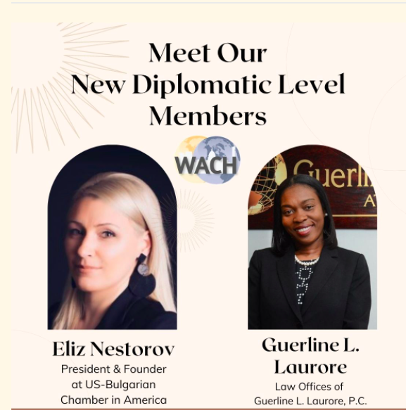 Read more about the article New Diplomatic Level Members