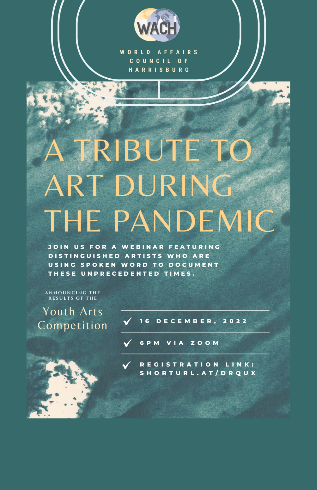 “A Tribute to the Arts during the Pandemic”