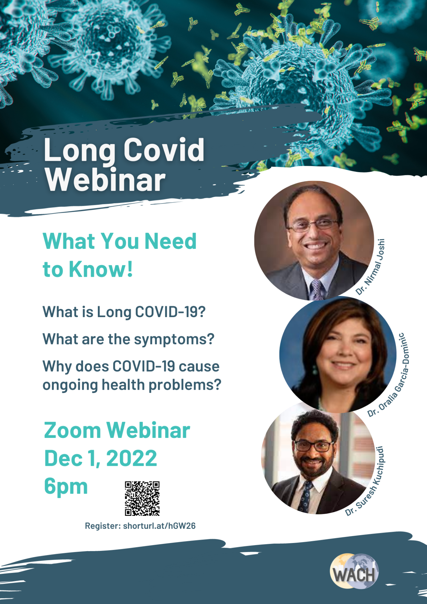 Read more about the article Long Covid Webinar
