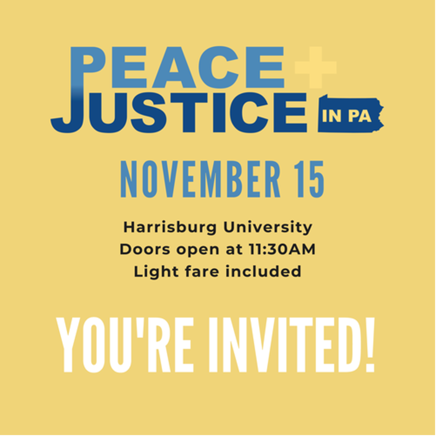 Read more about the article Peace & Justice in PA Forum