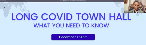 Long Covid Town Hall: What You Need to Know