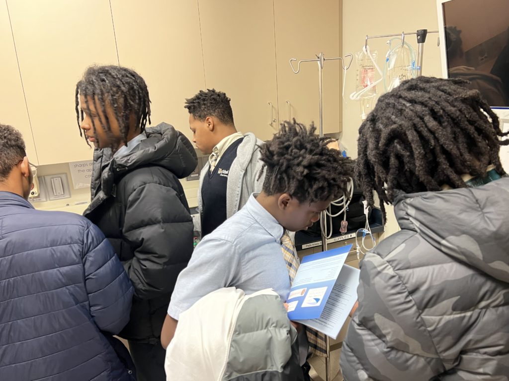 global scholars touring penn state hershey medical center