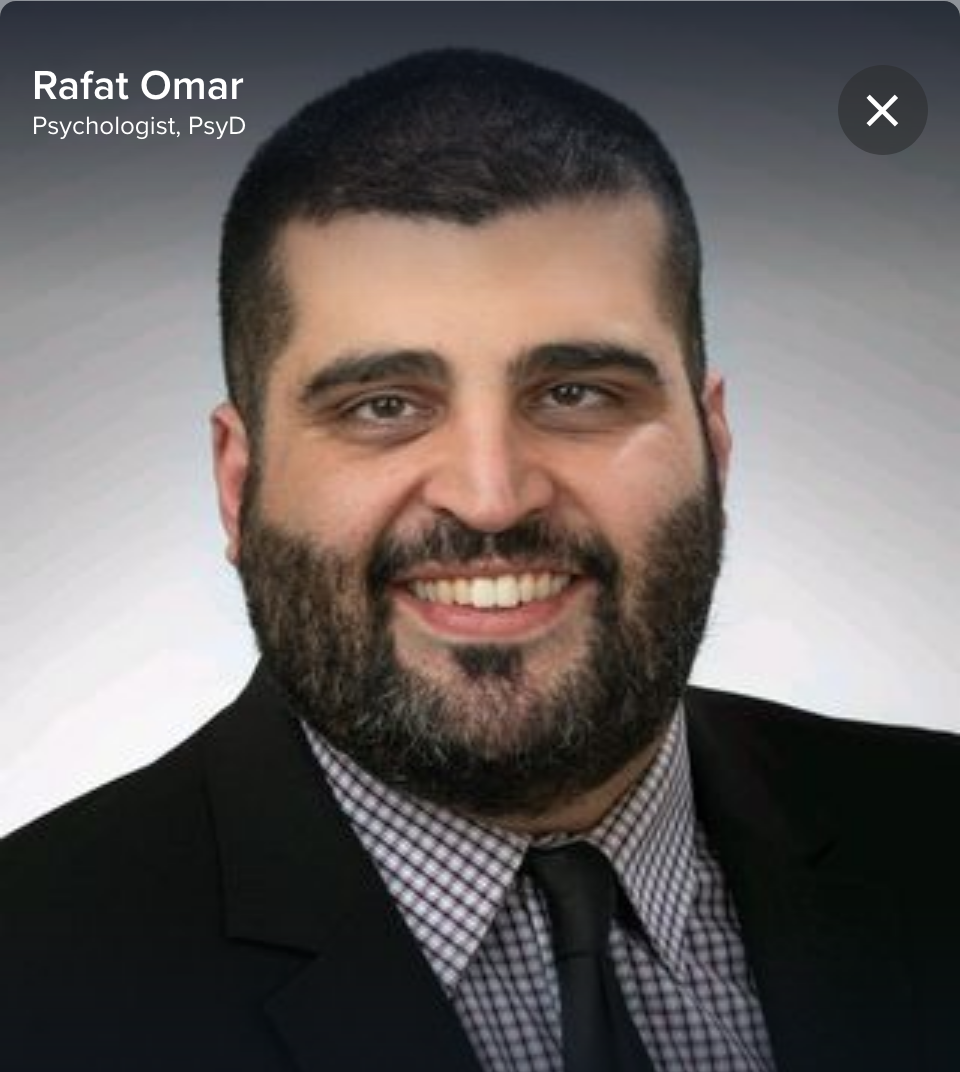 Dr Rafat Omar