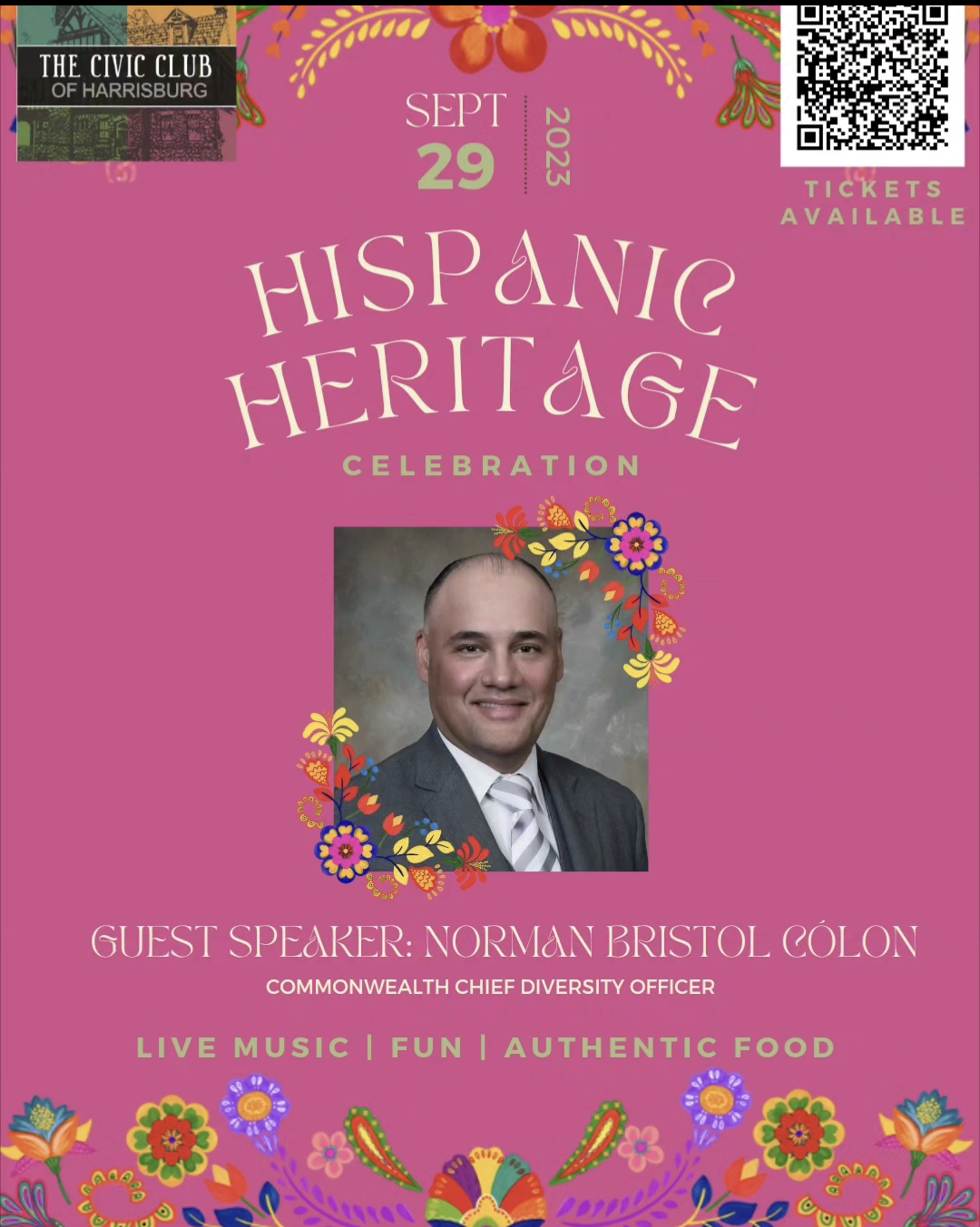 Read more about the article Hispanic Heritage Month Celebration