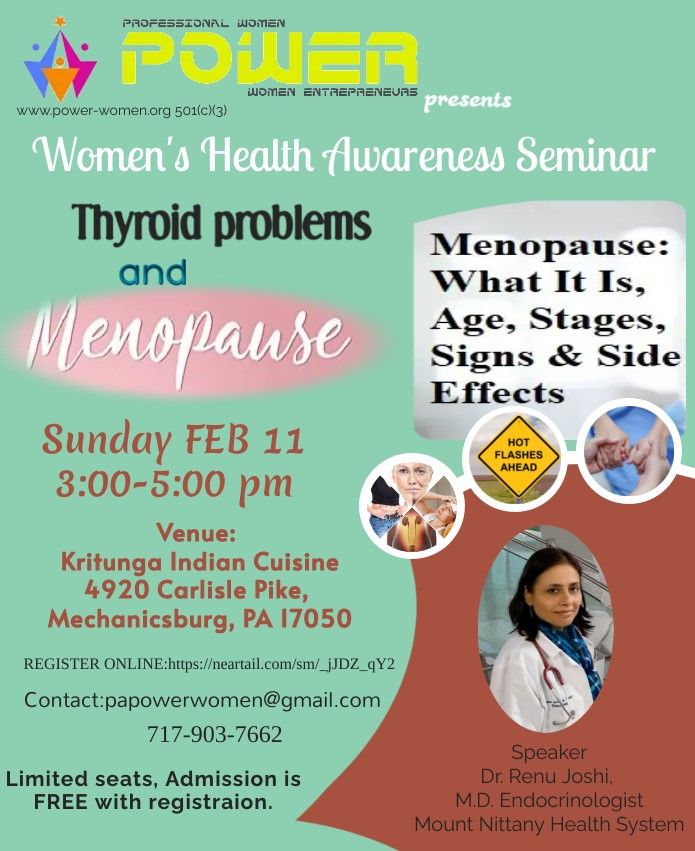 Read more about the article Women’s Health Seminar