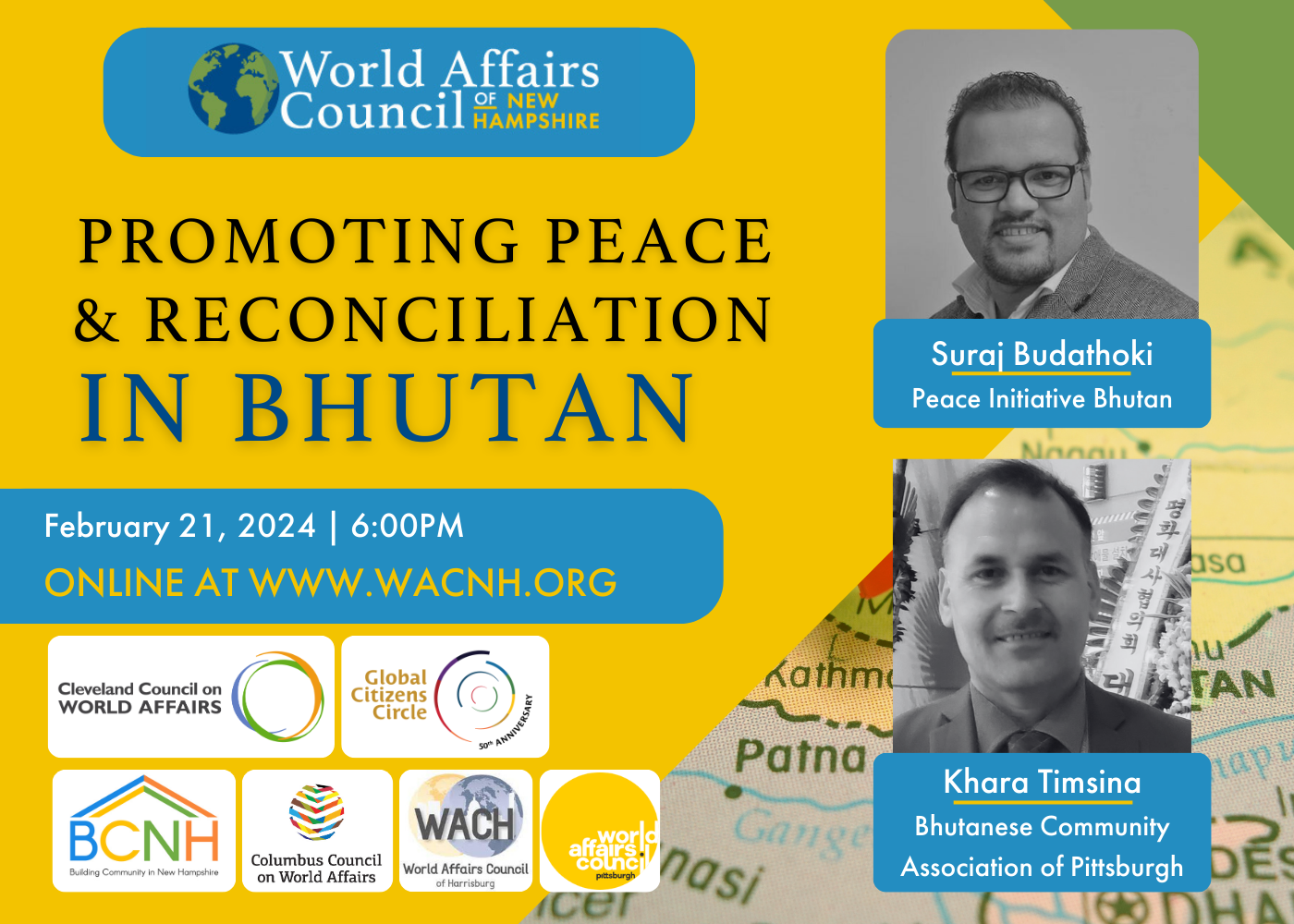 Read more about the article Promoting Peace & Reconciliation in Bhutan