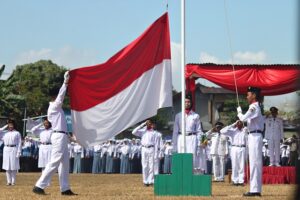 indonesian flag ceremony
