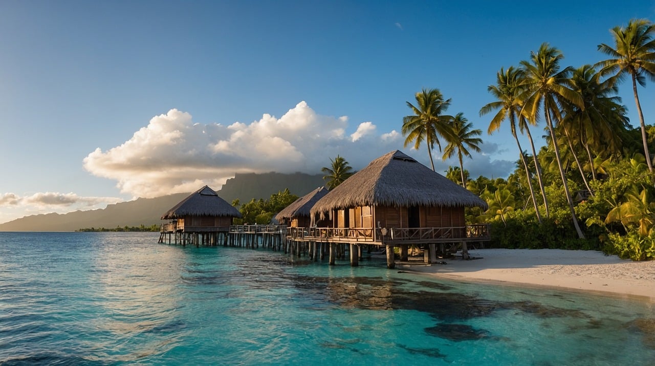 tahiti, nature, island