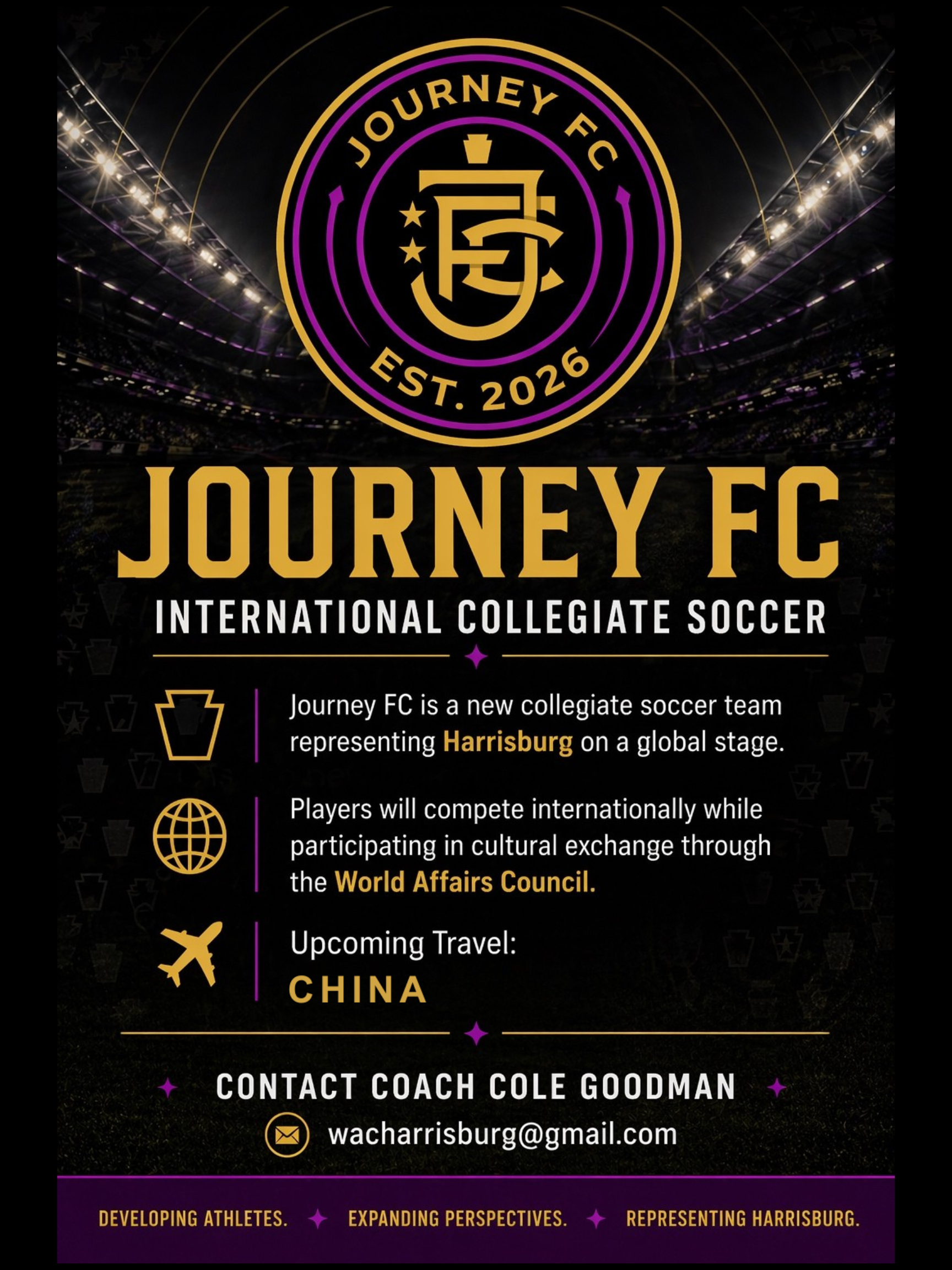 Journey FC Flyer